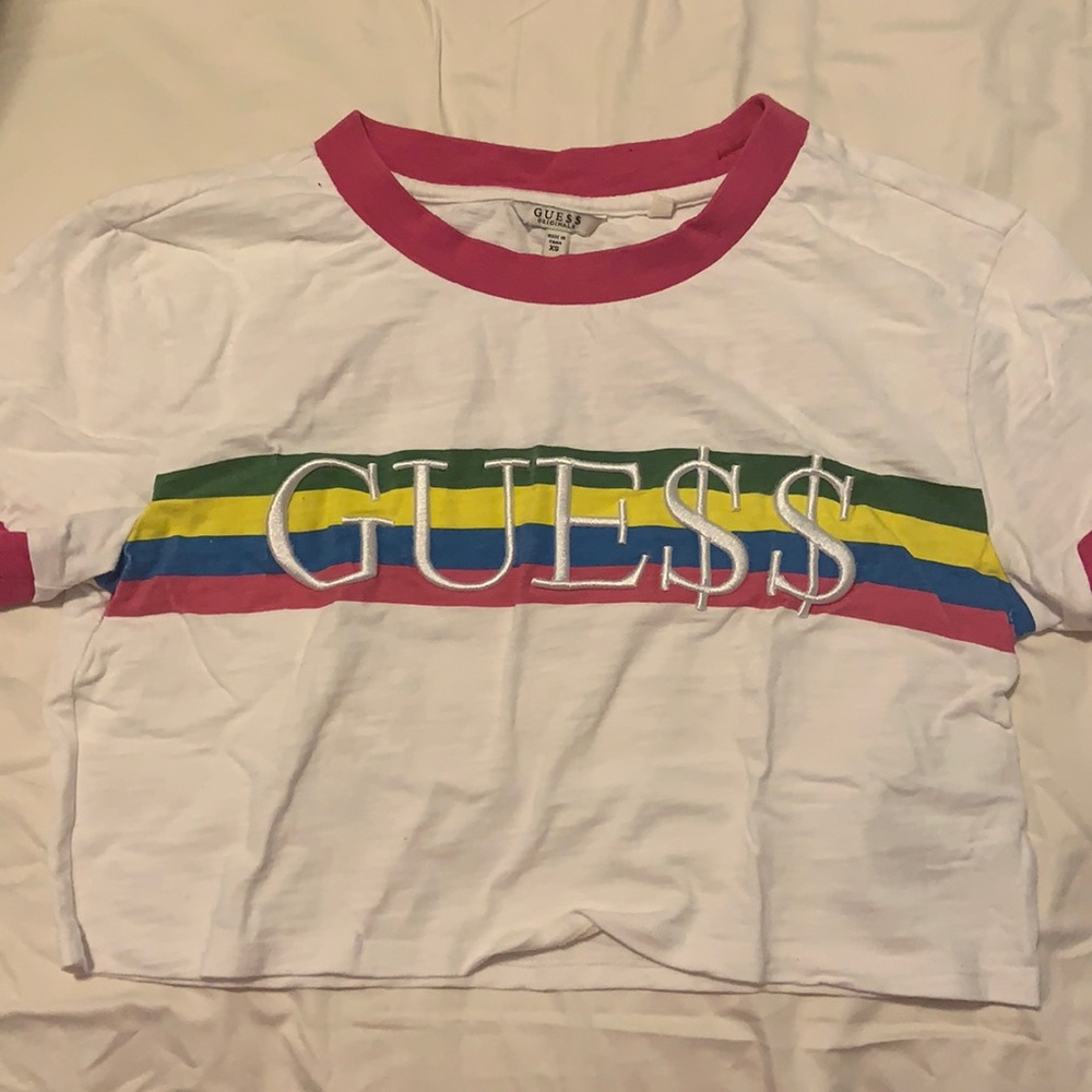 GUESS X ASAP crop tee